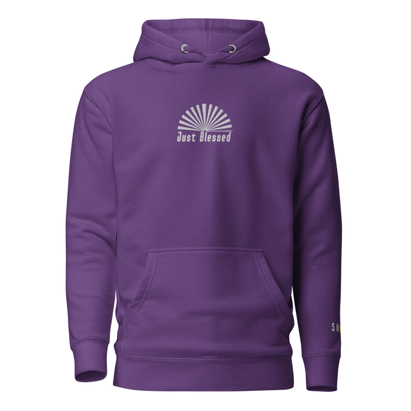 "Just Blessed" Unisex Hoodie