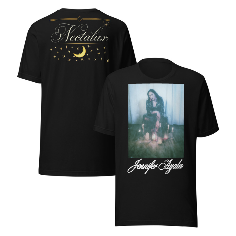 Nectalux Star Child - Faded Vintage Candle & Stars Classic Tee