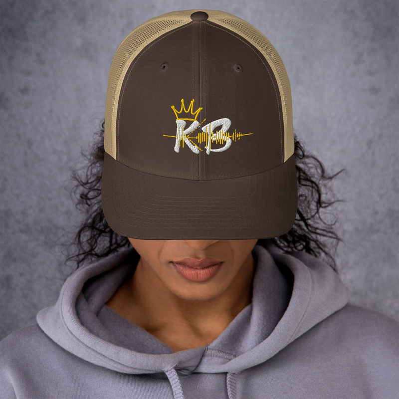 KB Delivery Truck Hat – One size, Brown/ Khaki