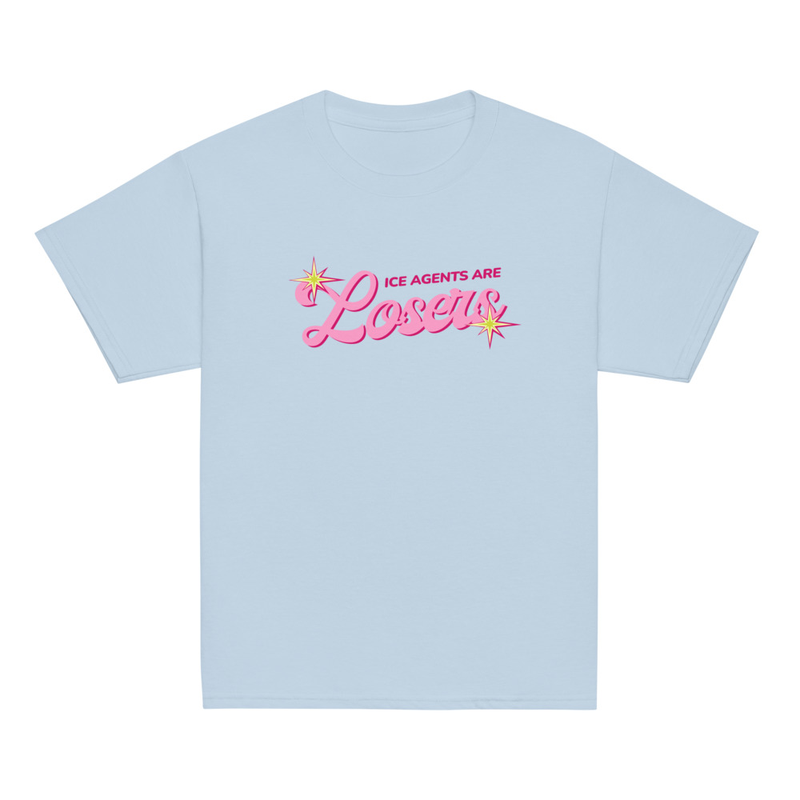 ICE agents are losers BABY TEE