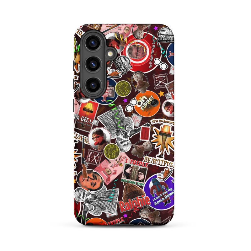 Ultimate A Christmas Story Collage Samsung Galaxy Case – Samsung Galaxy S24 Plus, Matte