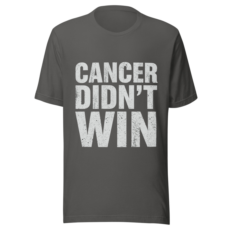 Cancer Didn't Win - Midnight Tone – M, Asphalt