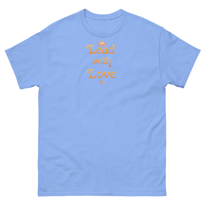 Lead with Love Unisex classic tee