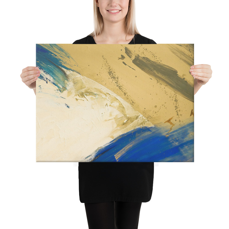Glacier - Limited Edition Print – 18″×24″