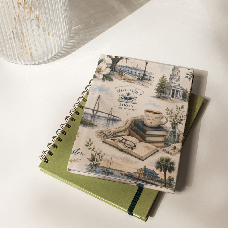 Whitmore Books Hardcover journal matte