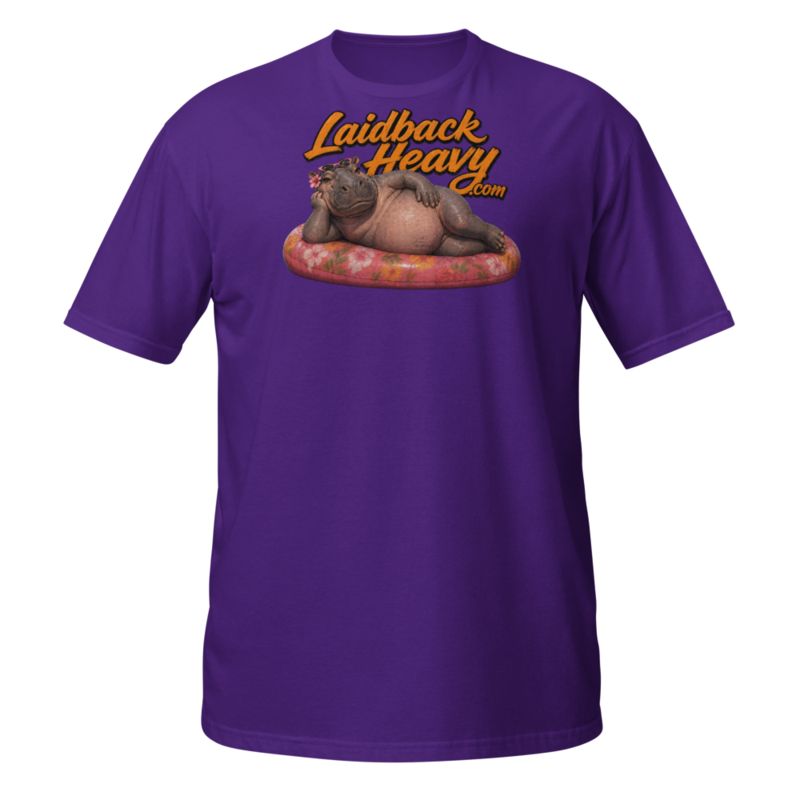 100% Cotton Short-Sleeve Unisex T-Shirt. Chill Big In Your New LBH Merch!