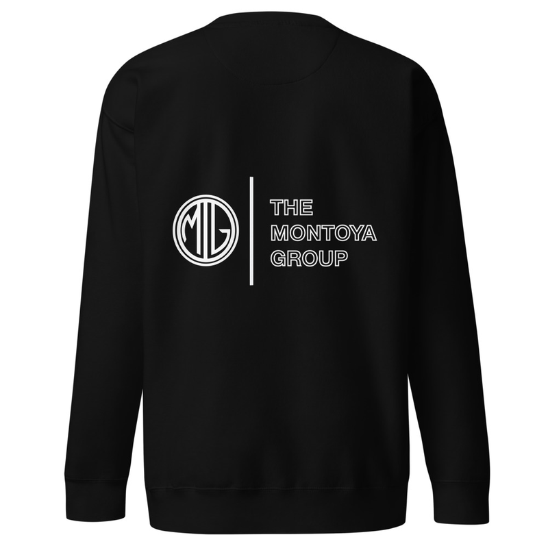 Essentials Crewneck | Black + White