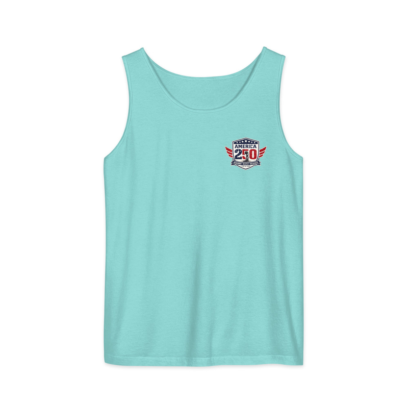 America 25 #1 Unisex garment-dyed tank top