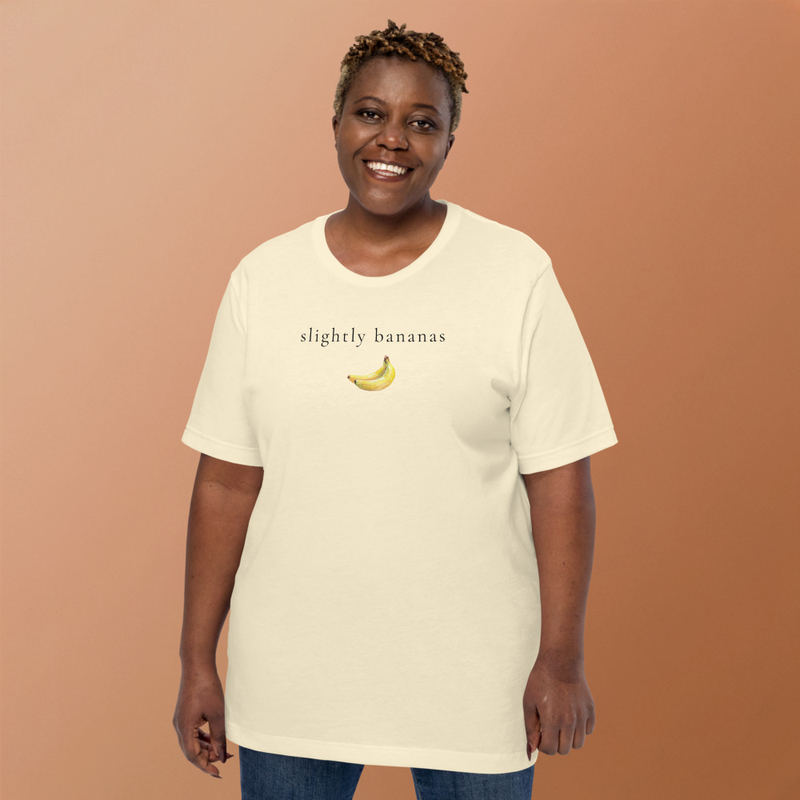 Slightly Bananas Tee