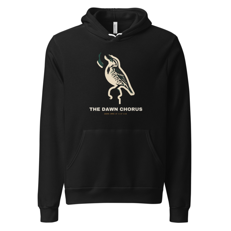 The Dawn Chorus Hoodie (Artist Series) mockup