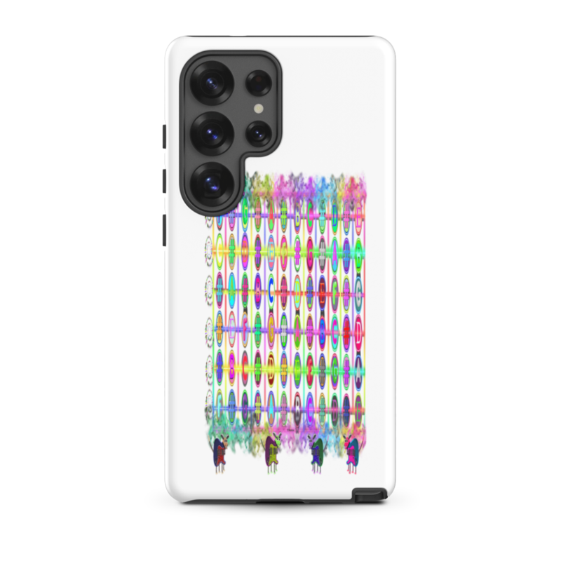 Pluckleboard Tough Case for Samsung®