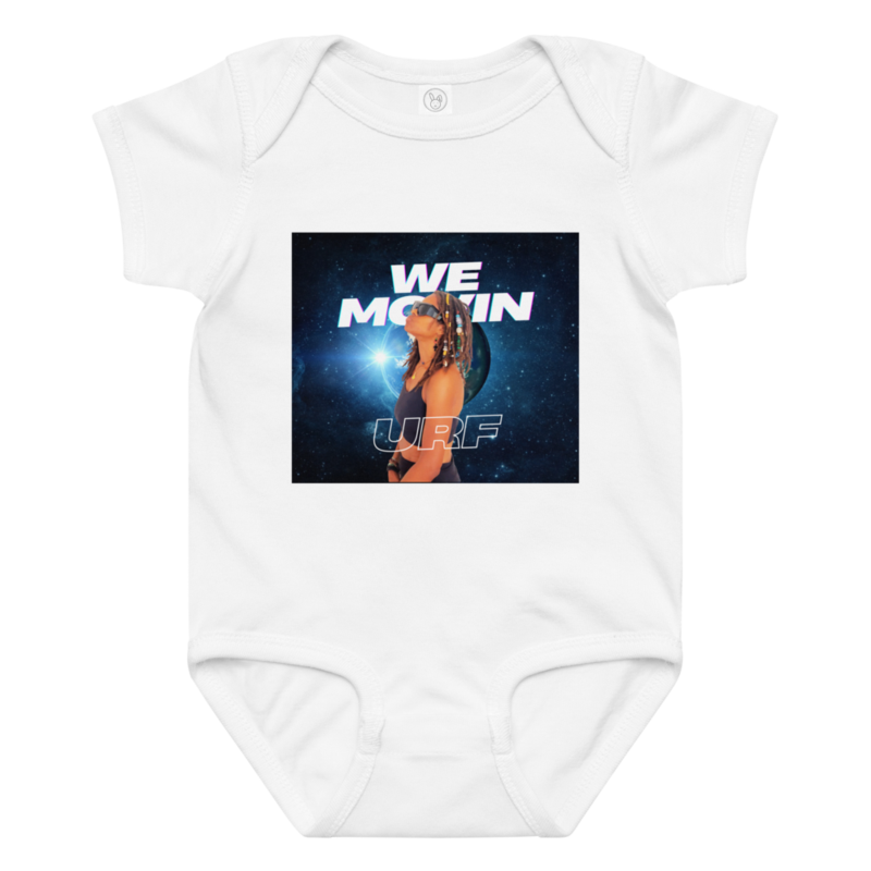 We Movin Urf Baby Onesie