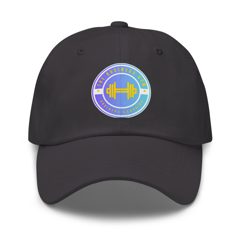 Business Gym CEO Hat – One size, Dark Grey