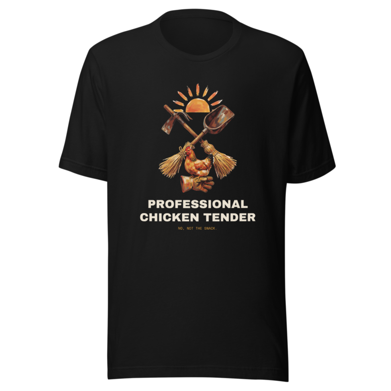 Professional Chicken Tender Tee (Artist Series) mockup