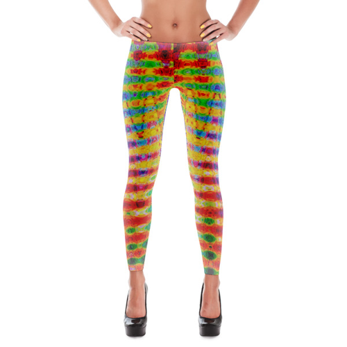 Prickly1 Leggings — leggings by Ira Zoot