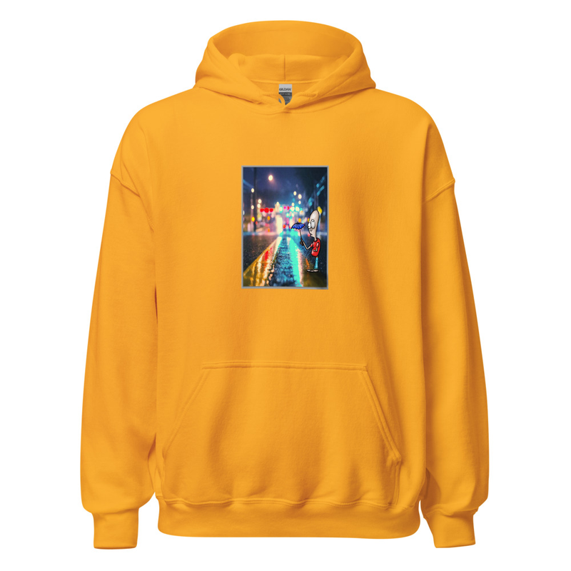 THE NOOB GUY HOODIE — Gold
