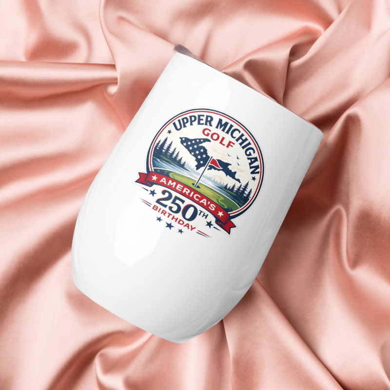 UP Golf #6 Wine tumbler