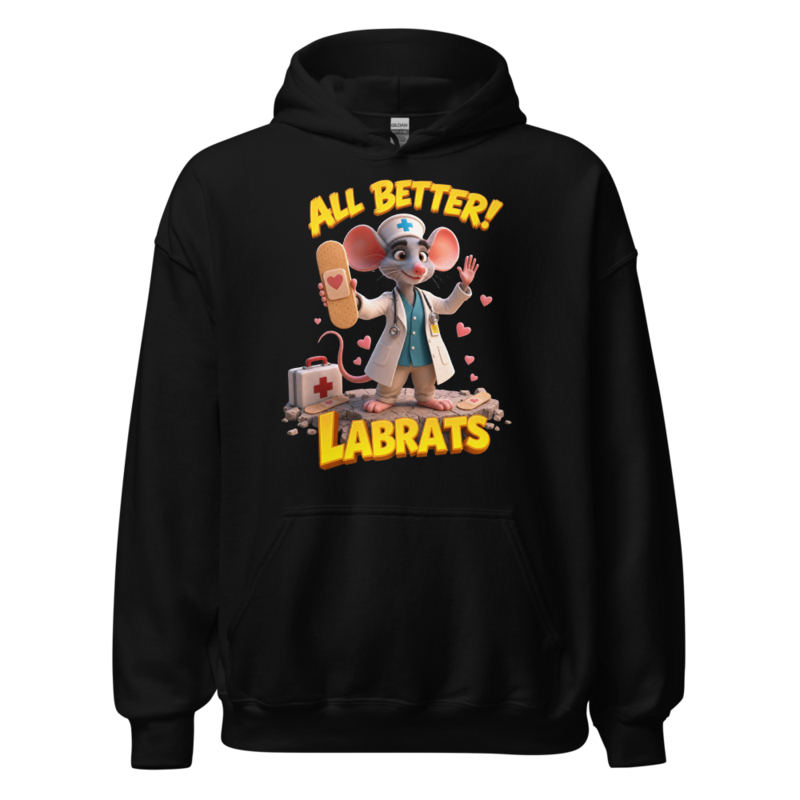 Patchy Paws All Better Hoodie