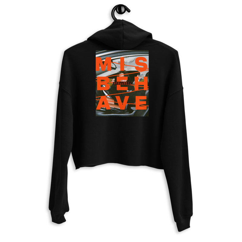MISBEHAVE Crop Hoodie - Limited Release Run