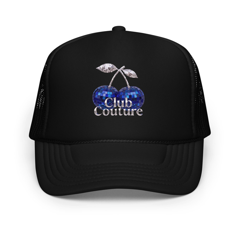 Club Couture  (Blue Cherry) Cap