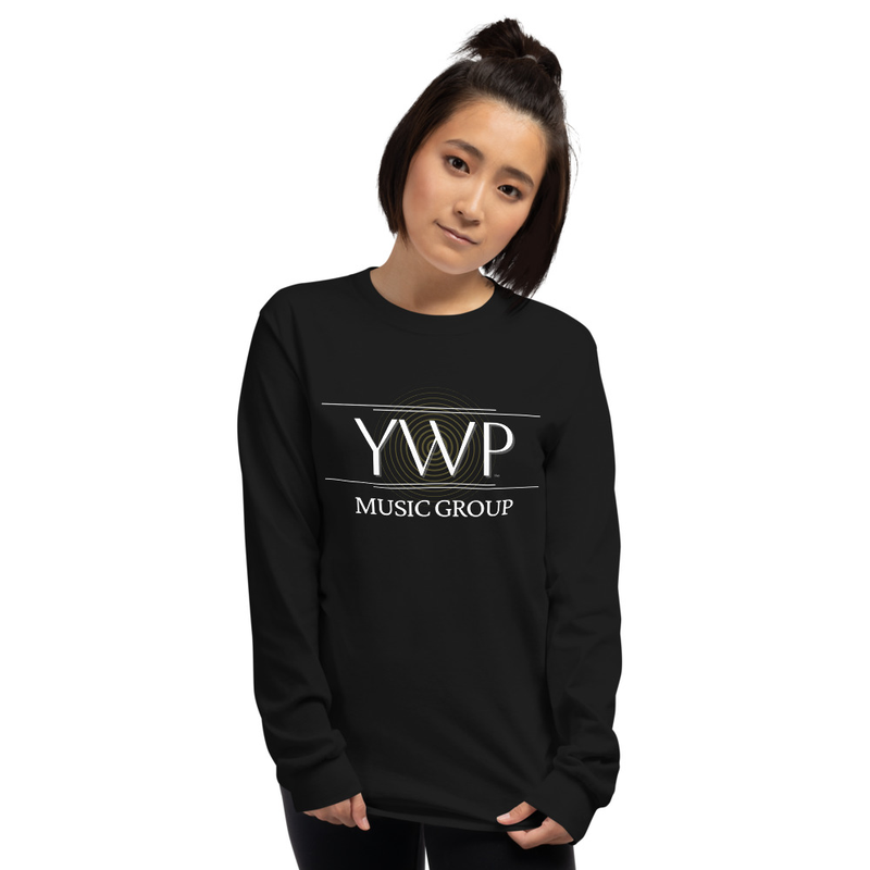 Unisex YWPMG Long Sleeve Tee (Dark Colors)