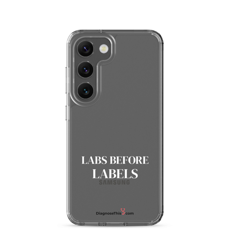 Samsung® -  Labs before labels.  – Samsung Galaxy S23