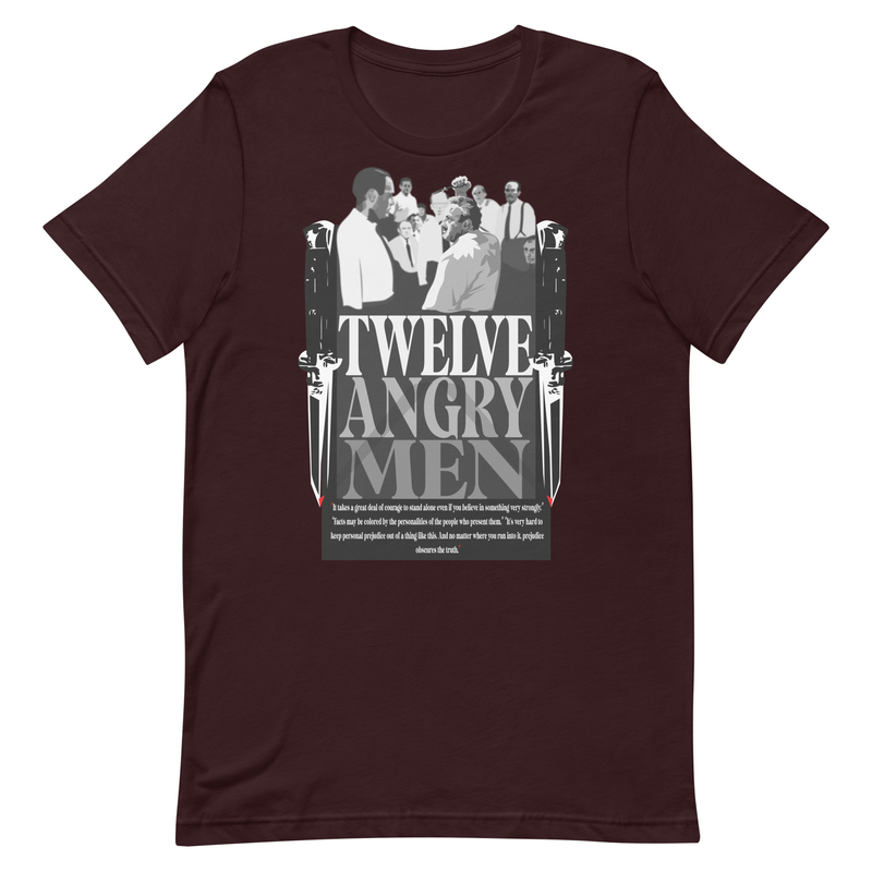 12 Angry Men Unisex t-shirt