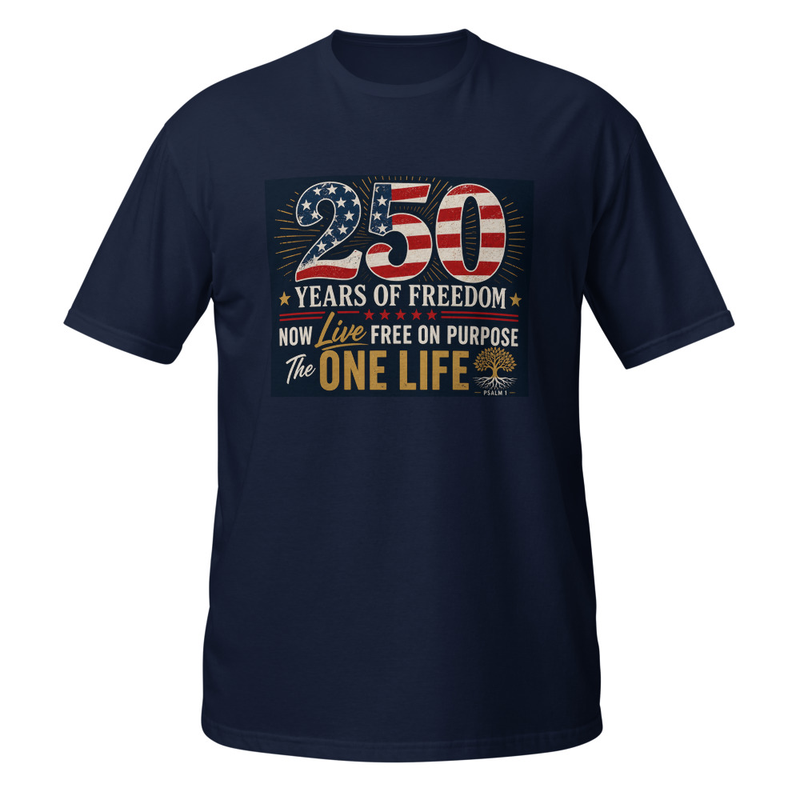 250 Years with Purpose - Relaxed Tee