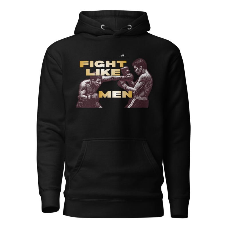 FIGHT like MEN Unisex HOODIE