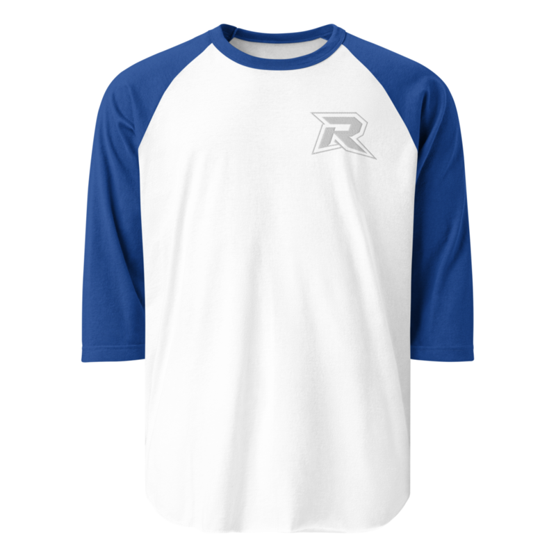 "R" 3/4 Sleeve Raglan Shirt