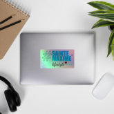 Holographic stickers #SAINTEMAXIME - LIFESTYLE - vue 7