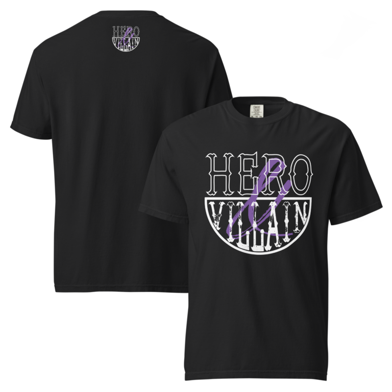 "Hero & Villain" T-Shirt (UNISEX)