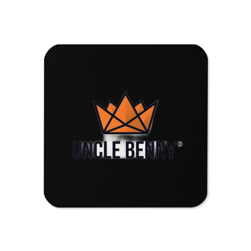 Uncle Benny ® Crown Coaster Neon Orange EST. 2020