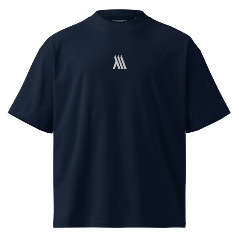 Oversized Monumental T-Shirt (Navy)