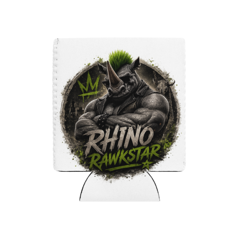 Rhino Rawkstar Can Cooler