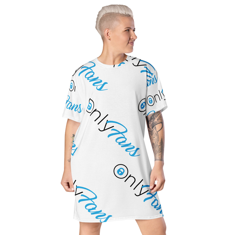 T-shirt dress - OnlyFans