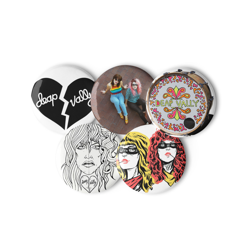 DV 2.25" Button Assortment Set 1