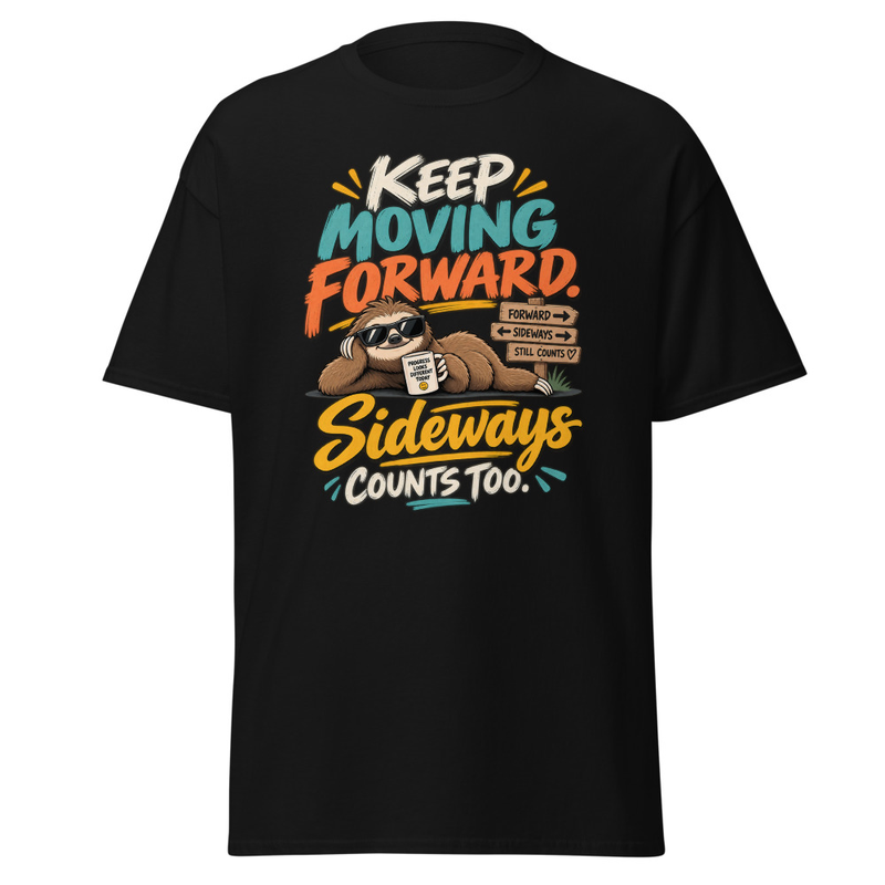 Keep Moving - Unisex classic tee