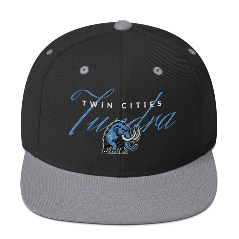 Twin Cities Tundra - Snapback Script Hat