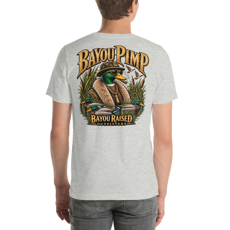 Bayou Pimp Tee view 7 of 8