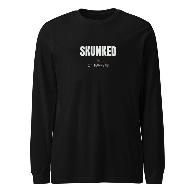 SKUNKED Long Sleeve mockup