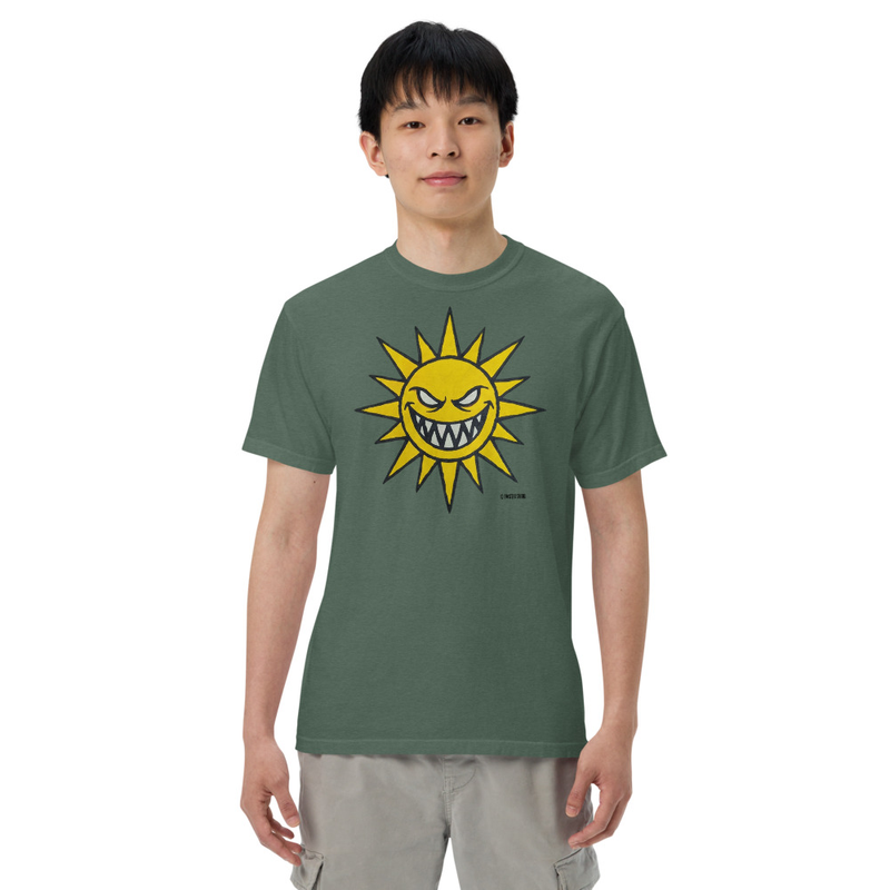 Angry Sun – S, Blue Spruce