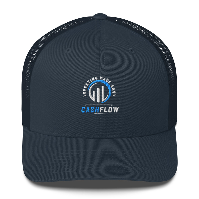 Cashflow Investing Inc Hat v.1 – One size, Navy
