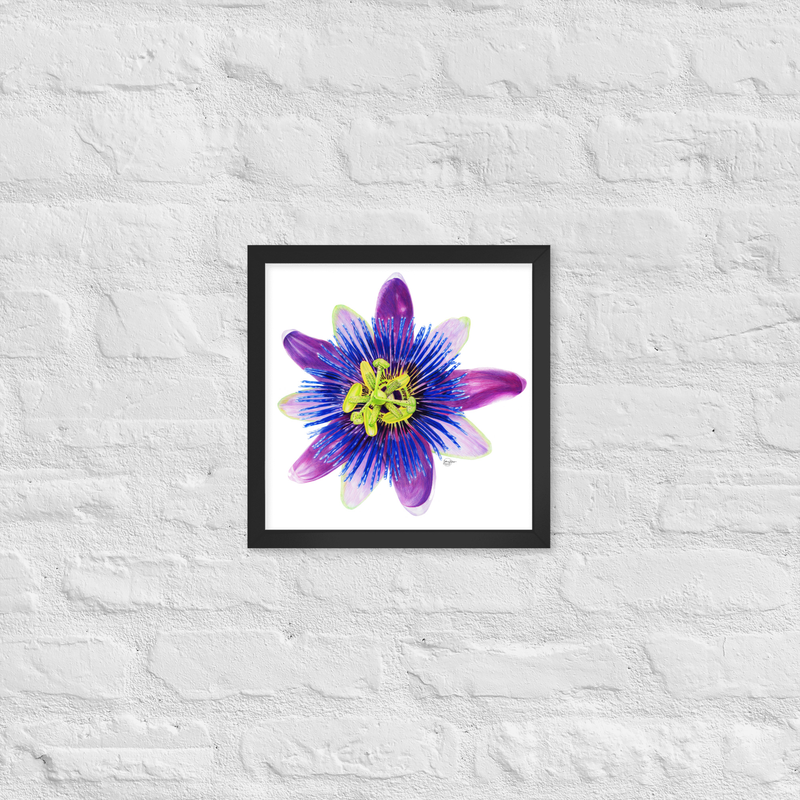 Passion For Life Framed Print – Image 2