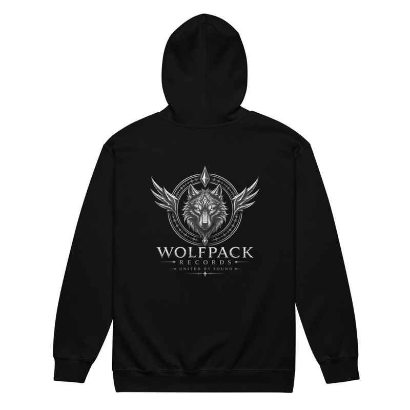 WPR zip-up Hoodie