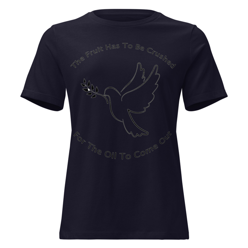 The Fruit has to be Crushed - Women's Relaxed T-Shirt
