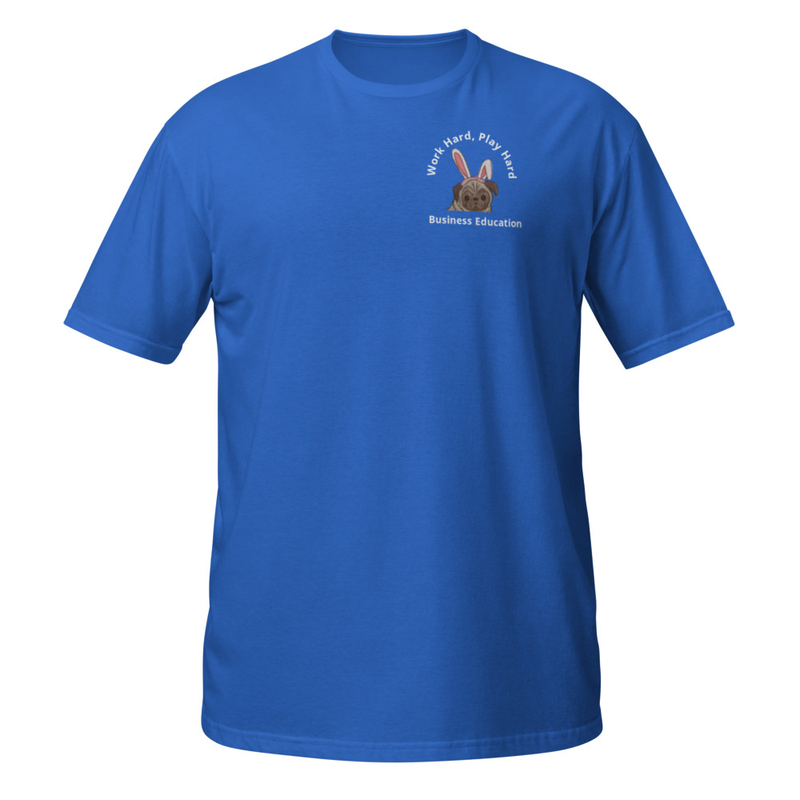 Business Education - Short-Sleeve Unisex T-Shirt – XL, Royal
