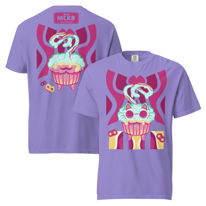 Cup-Cat 0 MCKD - Heavy Cotton Tee