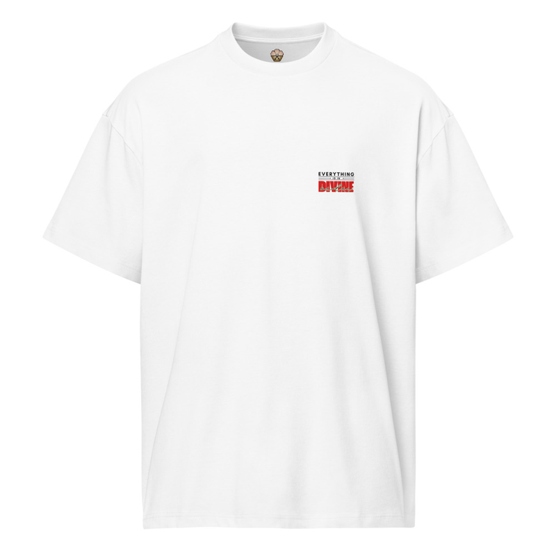 DIVINE ORDER box tee