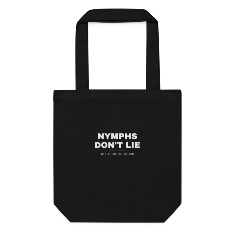 NYMPHS DON'T LIE Tote mockup